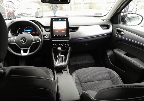 Renault Arkana cena 114500 przebieg: 6080, rok produkcji 2021 z Pajęczno małe 172